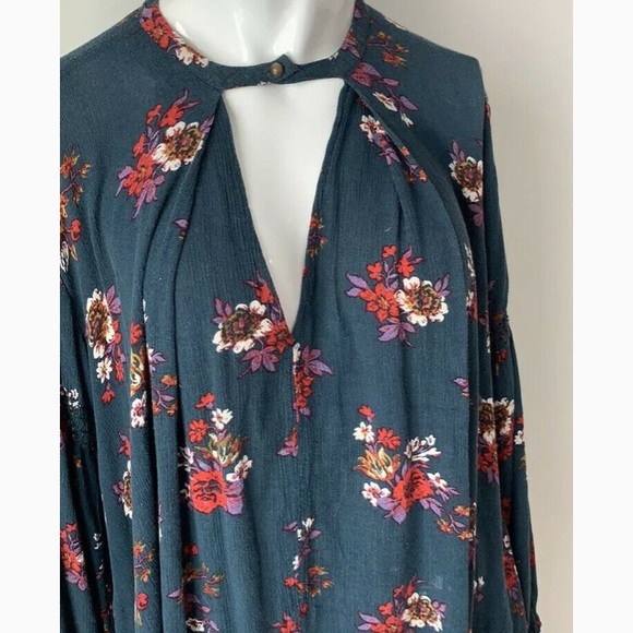 Long sleeve free people dress - Picture 3 of 8